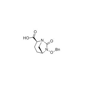 Trans 6 Benzyloxy 7 Oxo 1 6 Diazabicyclo 3 2 1 Octane 2 Carboxylic Acid