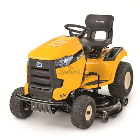 Traktor Ogrodowy Bez Kosza Cub Cadet XT2 PS117I Zielen24 Pl