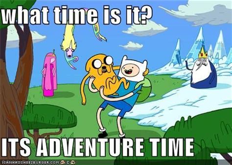 What Time Is It Adventure Time