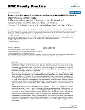 Fillable Online Citeseerx Ist Psu Association Between Skin Diseases And