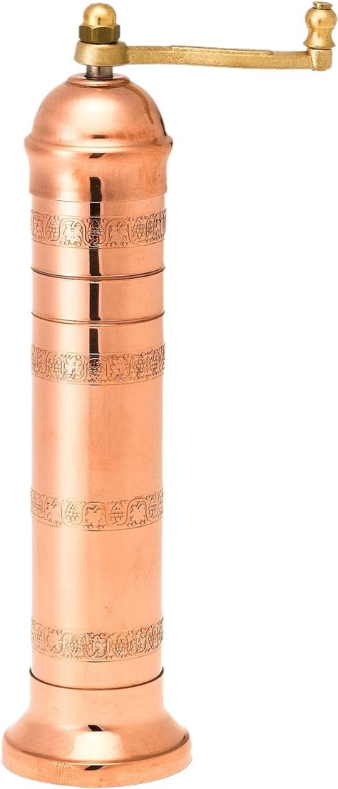 Amazon Pepper Mill Imports Atlas Salt Mill Copper 9 Salt And