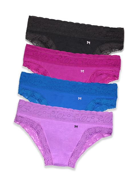 Mens Purple Lace And Modal Panties Sustainable Underwear Xdress