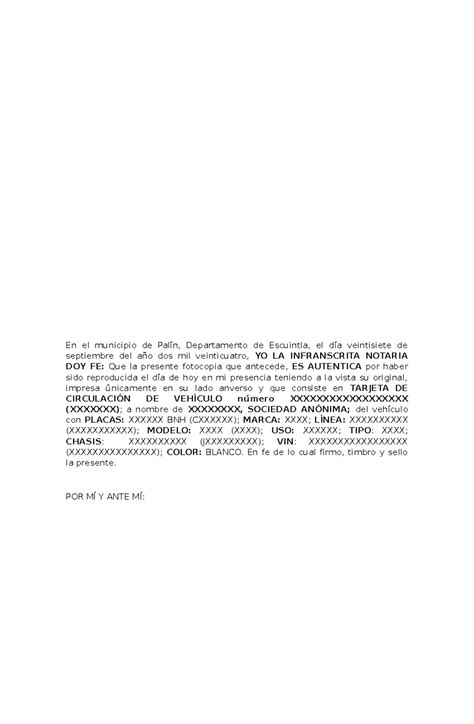 Reposición De Tarjeta De Circulación Por Extravío 11