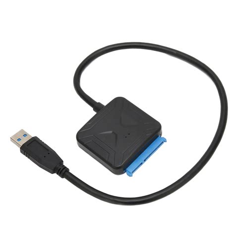 SATA to USB 3.0 Adapter Cable for 2.5in 3.5in HDD SSD High Speed SATA ...