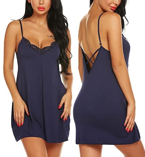 Rslove Lingerie For Women Lace Chemise Full Slip Sleepwear Sexy