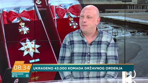 Ivan Milićević Pljačka 43 000 Ordena Za Rubriku Verovali Ili Ne