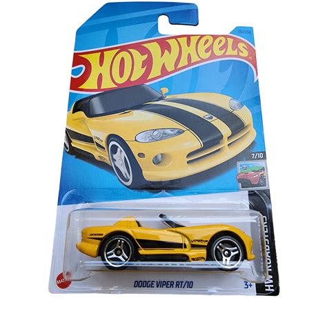 Jual Hot Wheels Dodge Viper Rt Shopee Indonesia