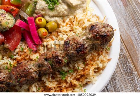 48 Kefta With Rice Images, Stock Photos & Vectors | Shutterstock