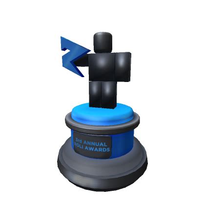 3rd Annual Roli Award Roblox Item Rolimon S