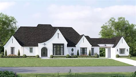 European House Plans | European Style House Plans | European Style Homes