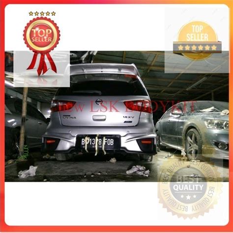 Jual Bodykit Grand Livina Impuls X Th 2013 Ke Atas Body Kit Shopee