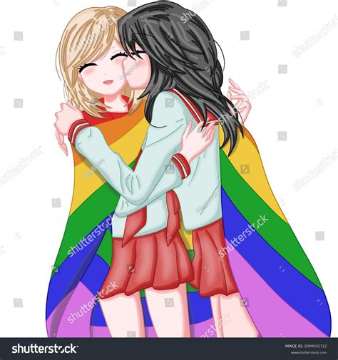 Anime Lgbt Feminino