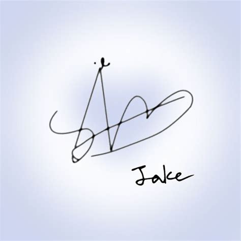 𝑬𝑵𝑯𝒀𝑷𝑬𝑵 JAKE SIGNATURE in 2022