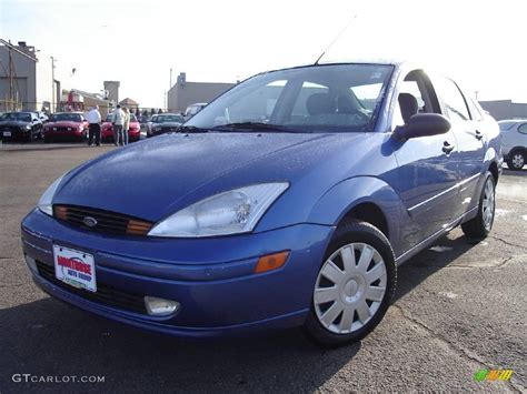 Malibu Blue Metallic Ford Focus Zts Sedan Photo