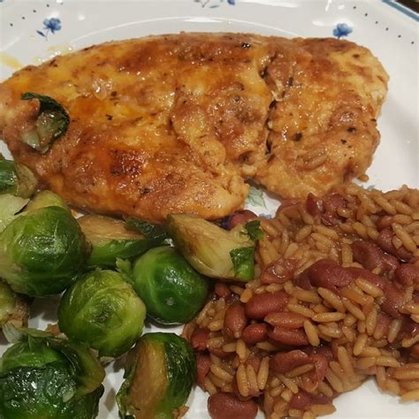 Minute Garlic Butter Chicken With Parmesan Cauliflower Rice