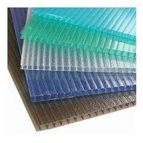 Multicolor Twinwall Polycarbonate Sheet at best price in Chennai | ID ...