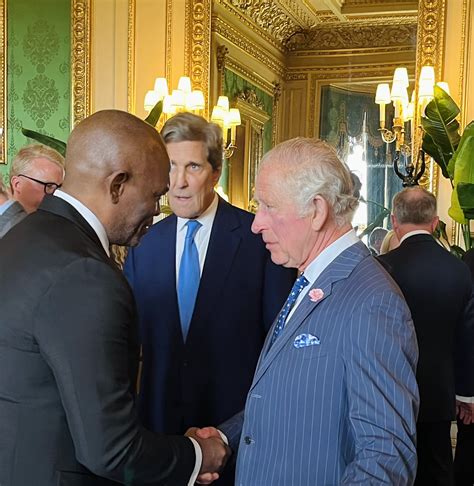 The Nation Nigeria On Twitter Photos Tony Elumelu Meets King Charles