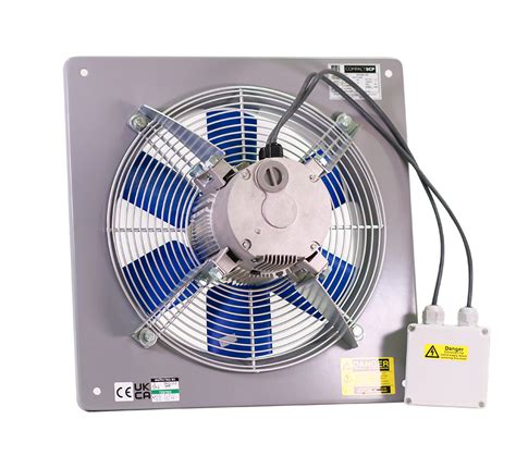 Compact Scp Ac Elta Plate Mounted Axial Flow Fan L B Fans