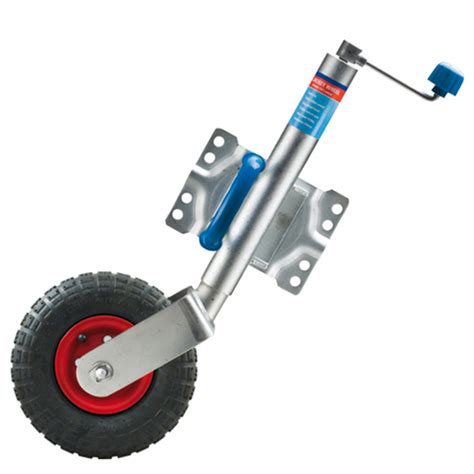 Jockey Wheel 10in Pneumatic Tyre Pneumatic Tyre 10 Road Tech Marine