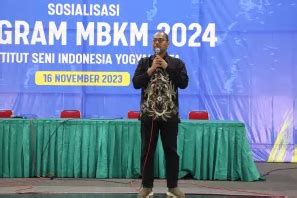 ISI Yogyakarta Gelar Sosialisasi Merdeka Belajar Kampus Merdeka MBKM