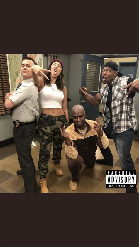 NAME THIS RAP GROUP : r/brooklynninenine