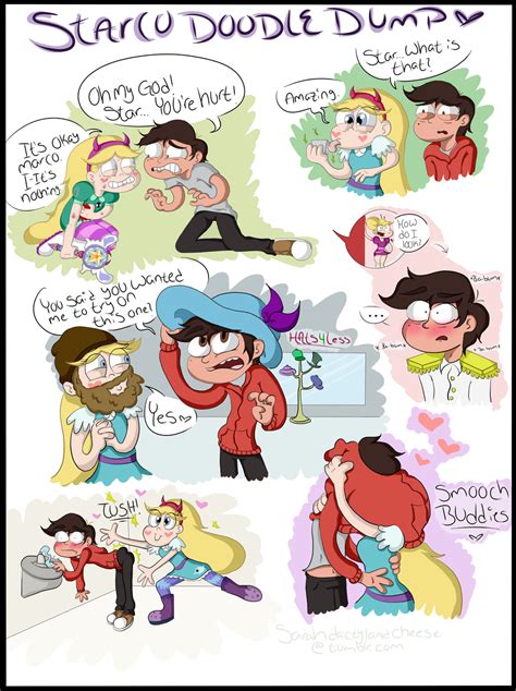 Starco Doodle Dump by ShatRainbows on DeviantArt