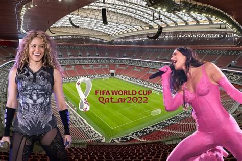 Shakira y Dua Lipa estarán en la ceremonia inaugural del Mundial de