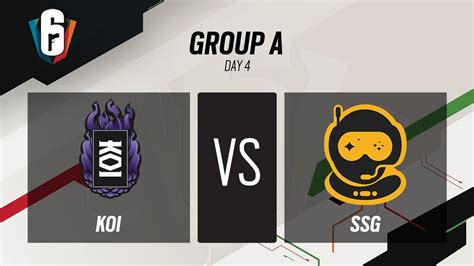 KOI Vs Spacestation Gaming Six Invitational 2023 Group Stage Day