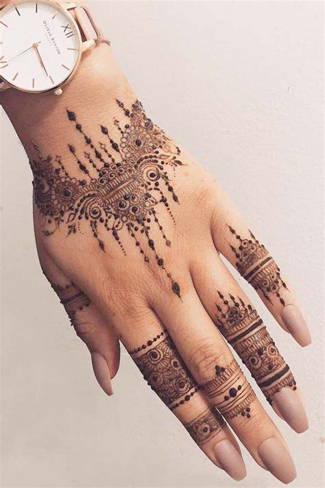 Henna Tattoo Designs Beautify Your Skin With The Real Art Henna