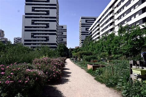 Apartment Complex Curial Cambrai Paris 19th District Projekt