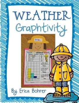 Weather Graphing Craft By Erica Bohrer Tpt