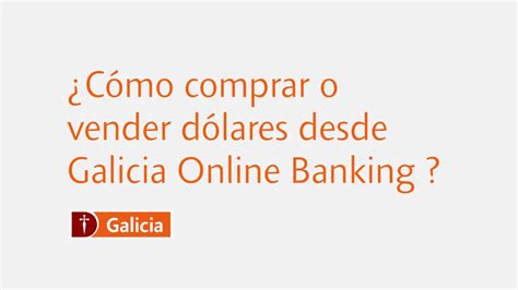 Cómo comprar euros en el banco Galicia Haras Dadinco