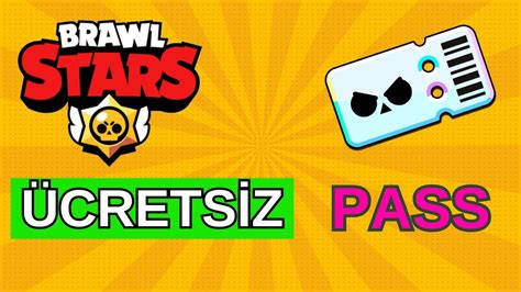 Bedava Brawl Pass Nasil Alinir Brawl Stars Youtube