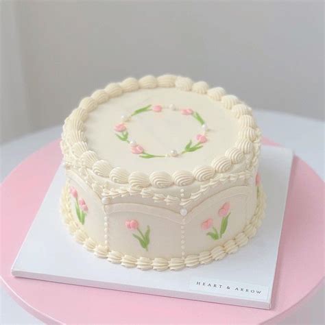 Buttercream Tulip Cake Artofit