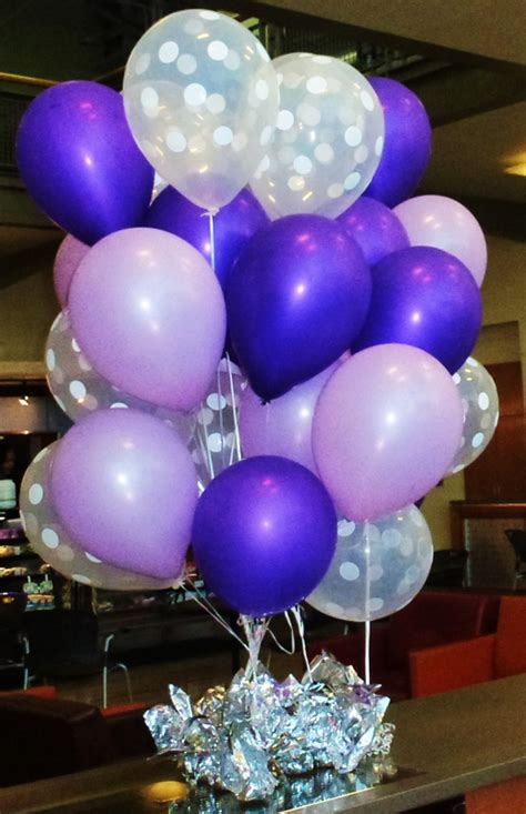 Purple Balloons A Raven's Win