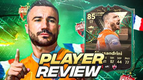 85 Evolutions Centurions Striker Alessandrini Player Review Eafc 24