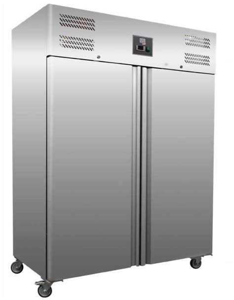 Armoires réfrigérées inox 2 portes 1400 L POSITIVE Alsa Caverne Pro