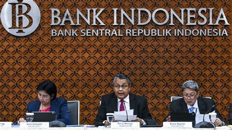 Bank Indonesia Pertahankan Suku Bunga Acuan April Di Persen