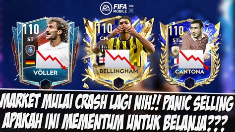 MARKET CRASHH LAGI SAATNYA BELANJA PEMAIN ATAU TAHAN DULU FIFA MOBILE