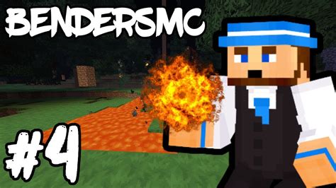 Lava Bending Bendersmc Episode Minecraft Avatar The Last