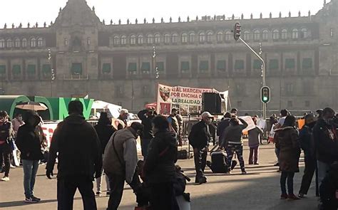 En Zócalo De Cdmx Protestan Habitantes De Chimalhuacán Grupo Milenio