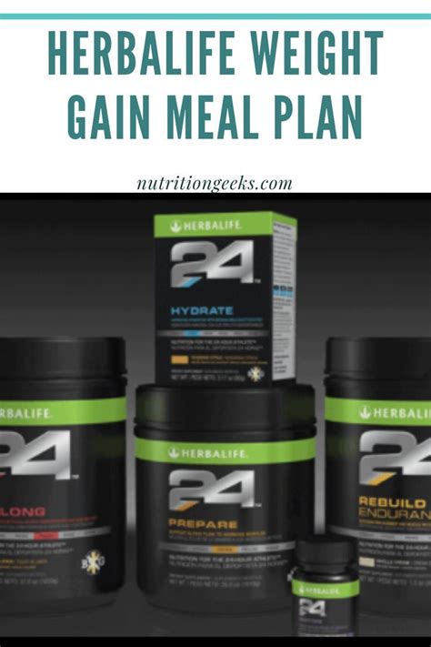 Herbalife Weight Gain Meal Plan Artofit