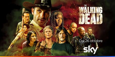 Su Sky E Now Da Domani Tutte Le Stagioni Di The Walking Dead E Dal