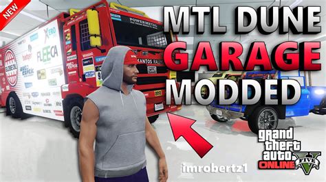 Gta Online Solo Mtl Dune In Garage Glitch Off Road Mtl Dune Money