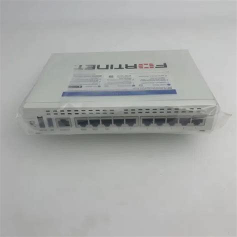 Original New Fortinet Fortigate F Ngfw Middle Range Series Firewall