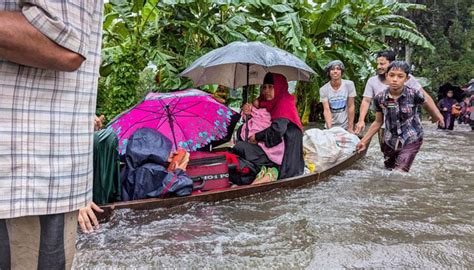 Bangladesh floods leave 23 dead, 5.7 million people affected