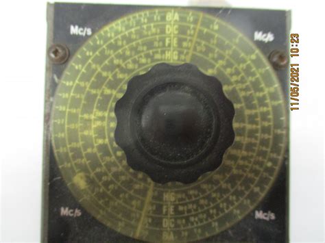 Valve Grid Dip Oscillator Model Gdo Physics Museum The University