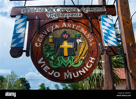 German Heritage In Villa General Belgrano Near Cordoba Argentina