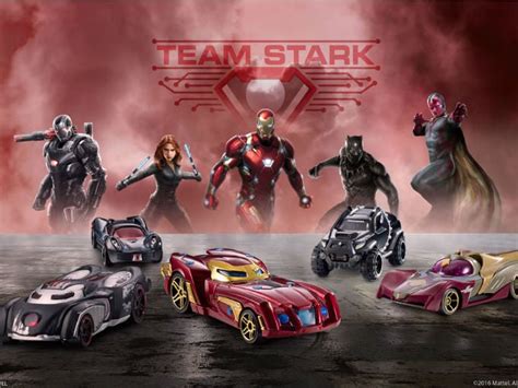Nueva línea de autos Hot Wheels Civil War