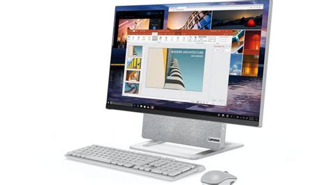 Lenovo YOGA AIO 7: моноблок с вращающимся 4К дисплеем и процессором AMD ...